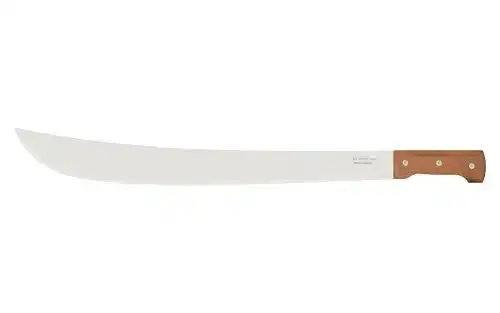 Machete Tramontina 22 Zoll aus Carbonstahl mit Holzgriff