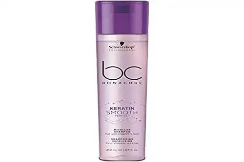 Mizellen Shampoo Schwarzkopf BC KSP Micellar Shampoo 250ml