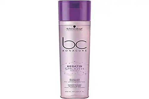 Mizellen Shampoo Schwarzkopf BC KSP Micellar Shampoo 250ml