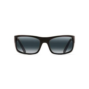 Maui Jim Peahi Sonnenbrille mit gewölbtem Design