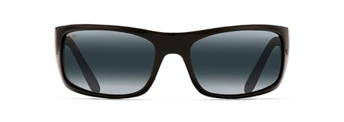 Maui Jim Peahi Sonnenbrille mit gewölbtem Design