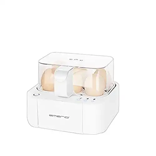 Eierkocher Emerio EB-115560 mit drei Garstufen für perfekte Eier