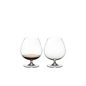 Cognacgläser von Riedel im Vinum Brandy Set