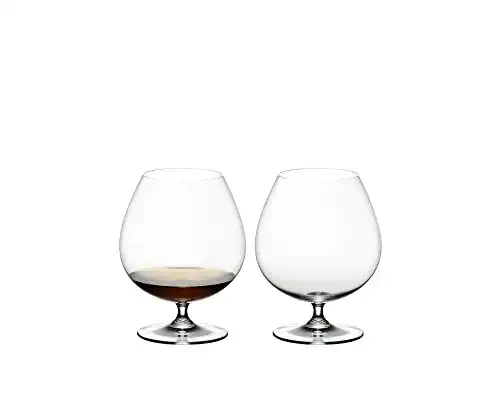 Cognacgläser von Riedel im Vinum Brandy Set