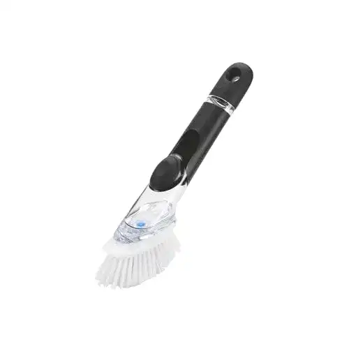 Spülbürste mit Spülmittelspender von OXO Good Grips