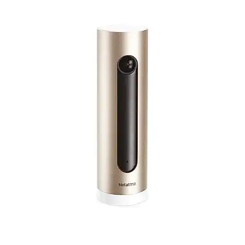 Alarmanlage mit Kamera Netatmo Smart Indoor für die Sicherheit zu Hause