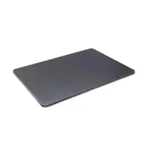 Backstahl Fire World 40 x 30 cm, 8 mm Stärke für Pizza und Brot