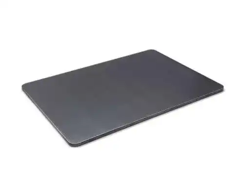 Backstahl Fire World 40 x 30 cm, 8 mm Stärke für Pizza und Brot
