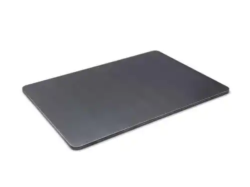 Backstahl Fire World 40 x 30 cm, 8 mm Stärke für Pizza und Brot