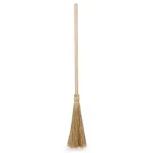 Mendi Hexenbesen 111 cm handgefertigt aus Naturmaterialien