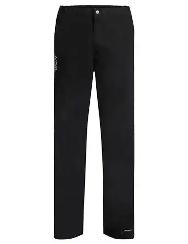 Vaude Regenhose Herren Yaras Rain Zip Pants für Radfahren