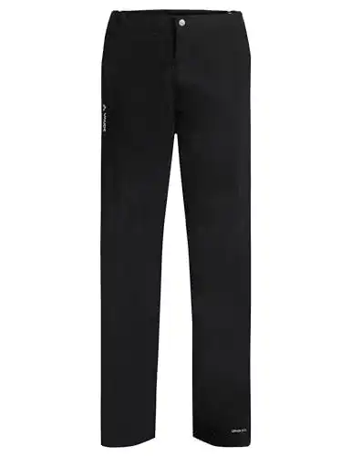 Vaude Regenhose Herren Yaras Rain Zip Pants für Radfahren