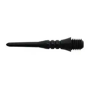Target Darts Pixel Softdart Spitzen in Schwarz – 50er-Pack