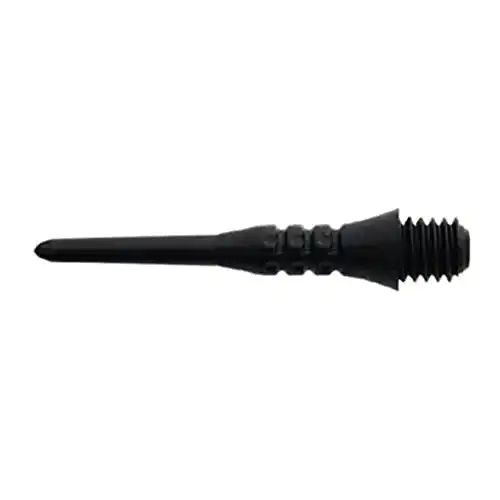 Target Darts Pixel Softdart Spitzen in Schwarz – 50er-Pack