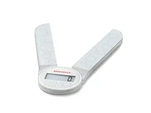 Küchenwaage Soehnle Genio White zusammenklappbar für präzises Wiegen