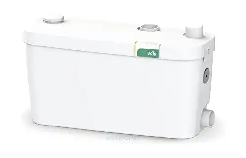 Hebeanlage Wilo-HiDrainlift 3-35 für Schmutzwasserentsorgung