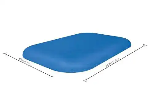 Poolabdeckung Bestway Flowclear PE-Abdeckplane für Family Pools