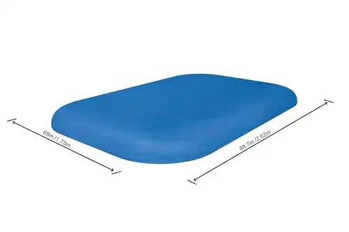 Poolabdeckung Bestway Flowclear PE-Abdeckplane für Family Pools