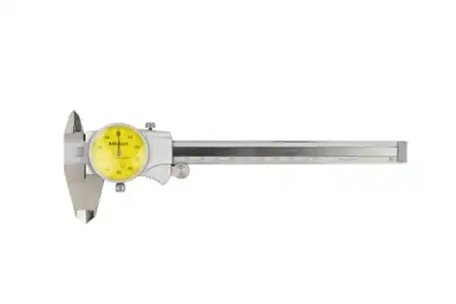 Uhrenmessschieber Mitutoyo 0-150 mm mit 0,01 mm Genauigkeit
