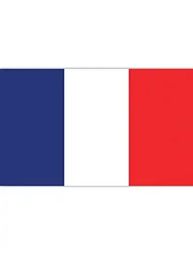 Frankreich Flagge 150×90 cm und 90×150 cm mit Ösen