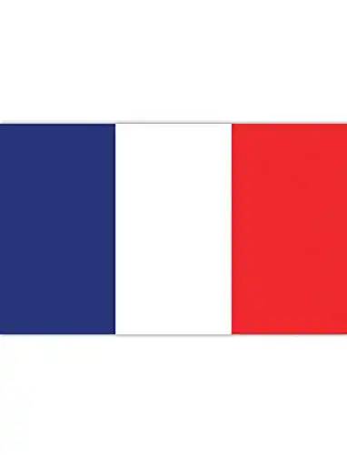 Frankreich Flagge 150×90 cm und 90×150 cm mit Ösen