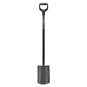 Fiskars Gärtnerspaten Rund 125 cm für weiche Böden