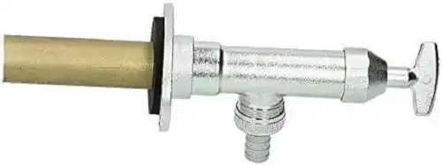Frostsichere Außenarmatur Schell 039970399 für Außenanwendungen