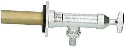 Frostsichere Außenarmatur Schell 039970399 für Außenanwendungen
