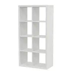 IKEA Kallax Regal, Bücherregal, Wandregal, Raumteiler in Weiß