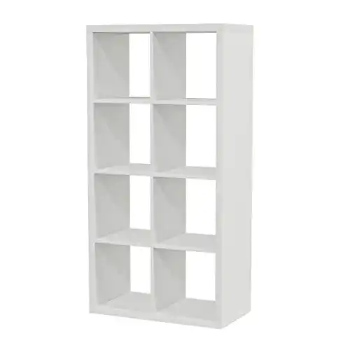 IKEA Kallax Regal, Bücherregal, Wandregal, Raumteiler in Weiß