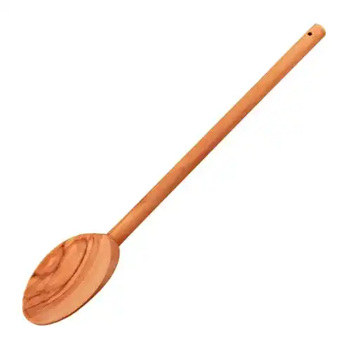 Kochlöffel aus Olivenholz von Fackelmann, rund, 30 cm