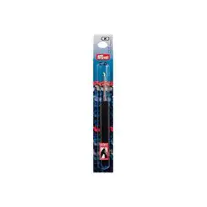 Prym 195172 Woll-Häkelnadel mit Soft-Griff und Aluminium