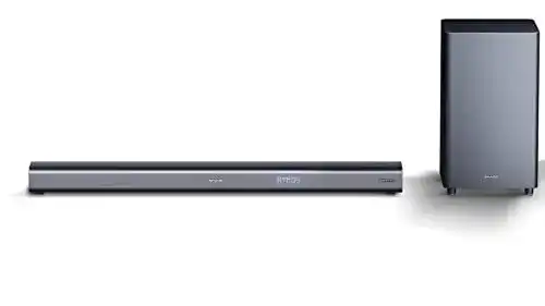 Sharp HTSBW460 3.1 Soundbar mit Dolby Atmos und 440 Watt