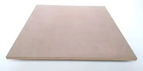 MDF Platten Martin Weddeling 10mm Stark (500x500mm)