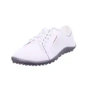 Leguano Aktiv Barfußschuhe in Lavaschwarz mit schwarzer Sohle und weißer Oberseite, Größe 36 EU