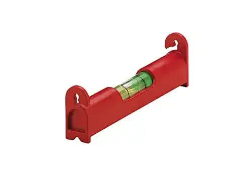 Schnurwasserwaage Sola 8 cm Rot UZ 8, 1 Stück