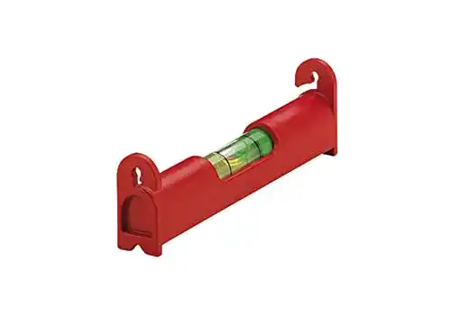 Schnurwasserwaage Sola 8 cm Rot UZ 8, 1 Stück