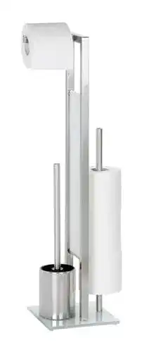 Toilettenpapierhalter WENKO Stand WC-Garnitur Rivalta