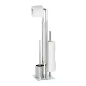 Toilettenpapierhalter WENKO Stand WC-Garnitur Rivalta