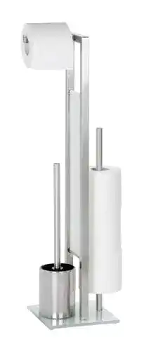 Toilettenpapierhalter WENKO Stand WC-Garnitur Rivalta