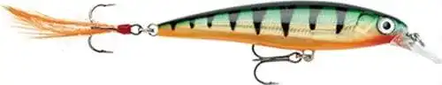 Rapala Wobbler X-Rap Angelköder für Süßwasserangeln