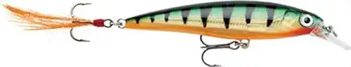 Rapala Wobbler X-Rap Angelköder für Süßwasserangeln