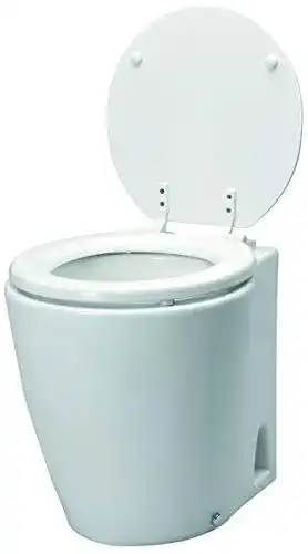 Bordtoilette Allpa Elektrisch Laguna für Boote 12V 19A