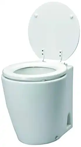 Bordtoilette Allpa Elektrisch Laguna für Boote 12V 19A
