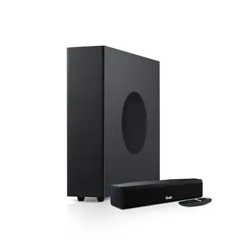Teufel Cinebar One+ 2.1 Soundsystem mit Subwoofer und Dolby Audio