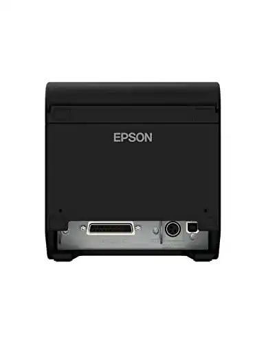Epson TM-T20III Bondrucker mit USB und RS232, Auto-Cut, Schwarz