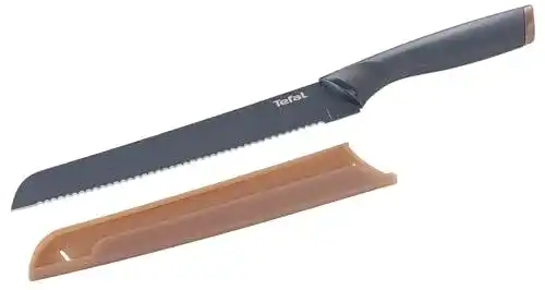 Tefal K12218 Fresh Kitchen Brotmesser 20 cm mit Edelstahlklinge