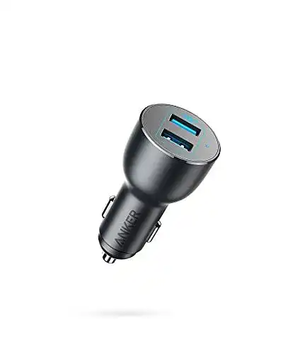 Kfz-Ladegerät Anker PowerDrive III mit 2 USB-Ports und 36W Leistung
