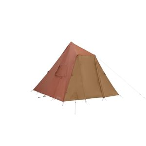 Nordisk Thrymheim 3 PU Zelt in Rot/Beige