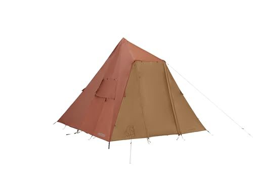 Nordisk Thrymheim 3 PU Zelt in Rot/Beige